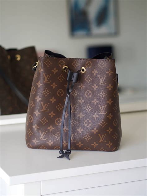 louis vuitton nano noe monogram price|louis vuitton neonoe inside.